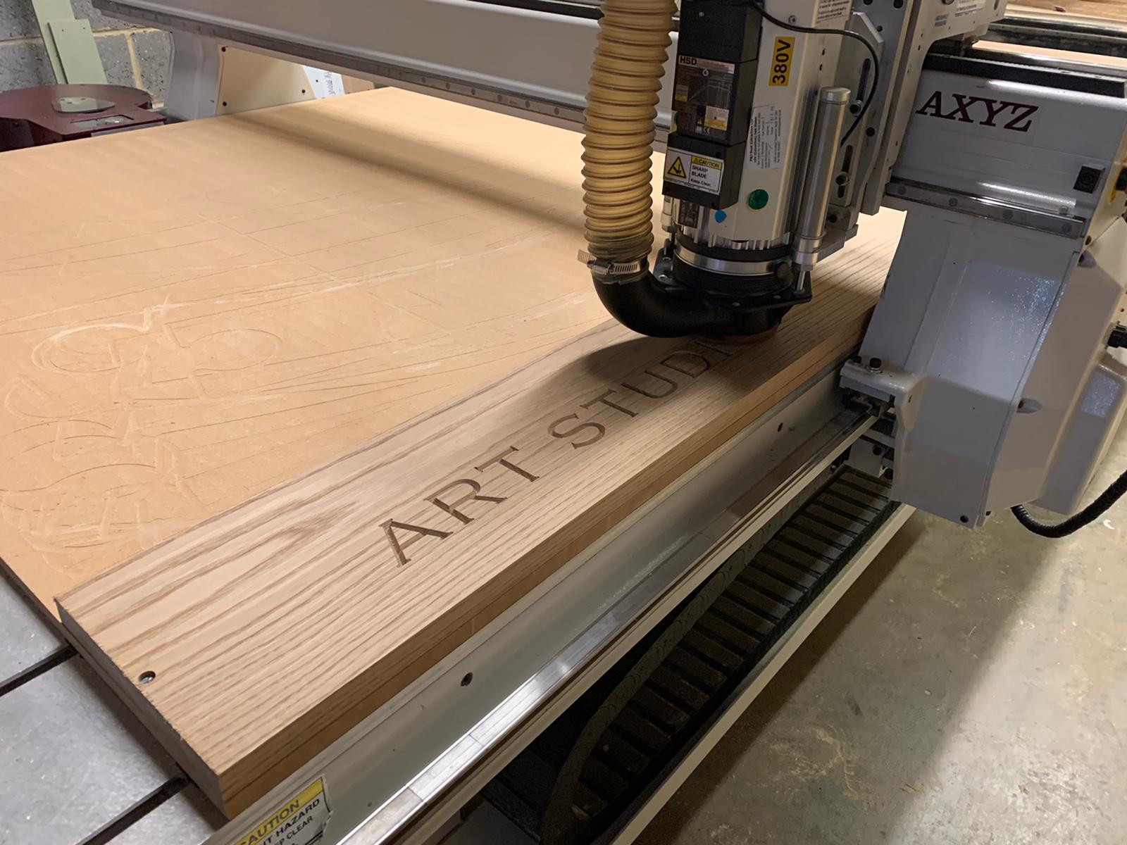 CNC Cutting and Engraving 