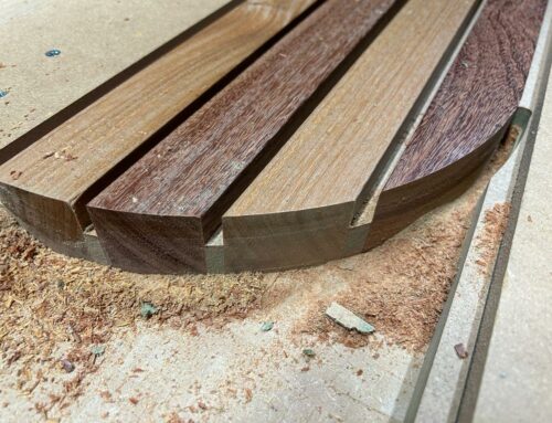 Brazilian Teak for Bespoke Benches