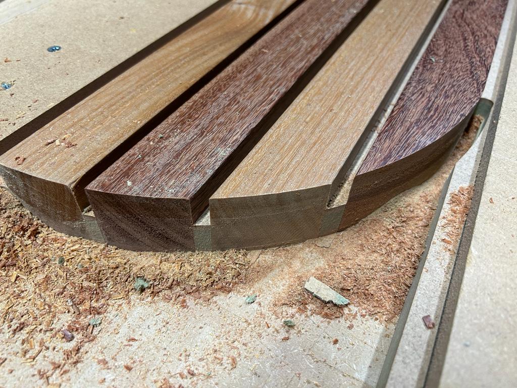 Brazilian Teak for Bespoke Benches