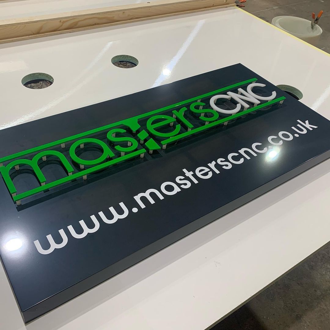 Masters CNC Logo